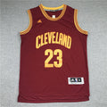 Men's Cleveland Cavaliers LeBron James #23 Red Swingman Fashion Jerseys