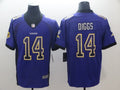 Men's Minnesota Vikings Stefon Diggs #14 Purple Game Jerseys