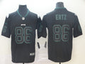Men's Philadelphia Eagles #86 Zach Ertz Black Game Player Jerseys