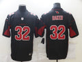 Men's Arizona Cardinals Budda Baker #32 Black Game Jerseys