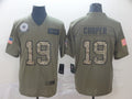 Men's Dallas Cowboys Amari Cooper #19 Brown Alternate Game Jerseys