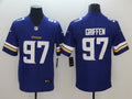 Men's Minnesota Vikings Everson Griffin #97 Purple Game Jerseys