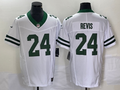 Men's New York Jets Darrelle Revis #24 White Legacy Vapor F.U.S.E. Limited Jerseys