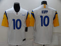 Men's Los Angeles Rams Cooper Kupp #10 White Legend Jerseys