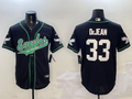 Men's Philadelphia Eagles Cooper DeJean #33 Black Player Jerseys