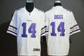 Men's Minnesota Vikings Stefon Diggs #14 White Game Jerseys