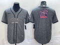 Men's New York Giants Gray Game Jerseys