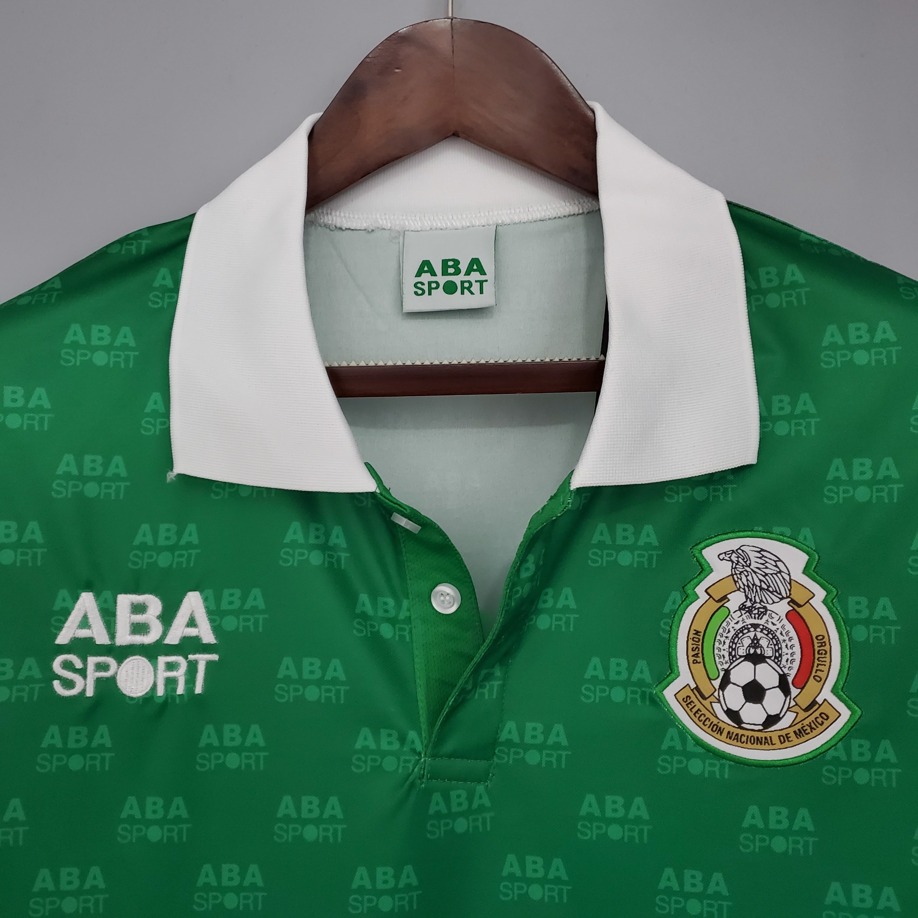 Mexico 1995 Home Jersey