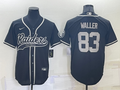Men's Las Vegas Raiders Darren Waller #83 Black Game Jerseys Joint Edition