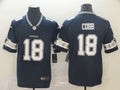 Men's Dallas Cowboys Randall Cobb #18 Navy Game Player Jerseys