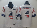 Men's Dallas Cowboys Dak Prescott #4 White Authentic Game Jerseys