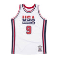 Michael Jordan Team USA Olympics Jersey