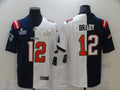Men's Tampa Bay Buccaneers Tom Brady #12 Blue/White Game Jerseys