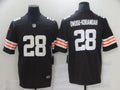 Men's Cleveland Browns Jeremiah Owusu-Koramoah #28 Brown Game Jerseys