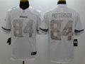 Men's Minnesota Vikings Cordarrelle Patterson #84 White Game Jerseys