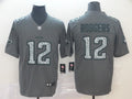 Men's Green Bay Packers Aaron Rodgers #12 Gray Player Game Jerseys