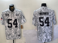Men's San Francisco 49ers Fred Warner #54 Arctic Camo 2024 Salute to Service Limited Jerseys