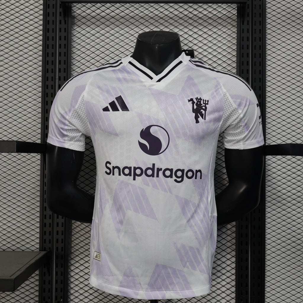 2025-26 Manchester United Away Player Version Jersey - Men's