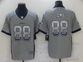 Men's Dallas Cowboys CeeDee Lamb #88 Gray Game Jerseys