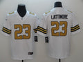 Men's New Orleans Saints Marshon Lattimore #23 White Player Game Jerseys