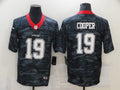 Men's Dallas Cowboys Amari Cooper #19 Gray Camouflage Game Jerseys