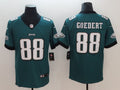 Men's Philadelphia Eagles Dallas Goedert #88 Midnight Green Game Jerseys