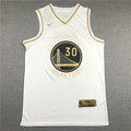 Men's Golden State Warriors Stephen Curry #30 White Swingman Jerseys