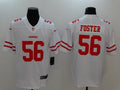 Men's San Francisco 49ers Ruben Foster #56 White Game Player Jerseys