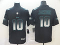 Men's Philadelphia Eagles #10 Desean Jackson Black Game Jerseys