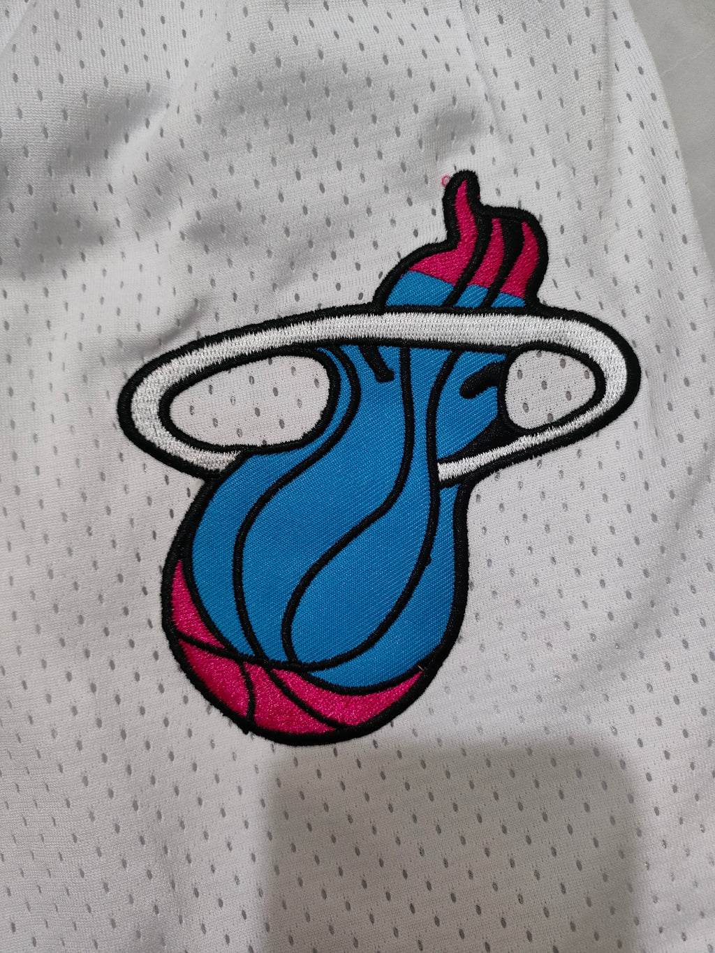 JUST DON Miami Heat Pocket Shorts