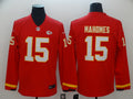 Men's Kansas City Chiefs Patrick Mahomes Red Alternate Game Jerseys