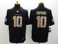 Men's Houston Texans DeAndre Hopkins #10 Black Player Jerseys