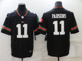 Men's Dallas Cowboys Micah Parsons #11 Black Game Player Jerseys