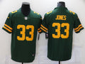 Men's Green Bay Packers Aaron Jones #33 Green Alternate Legend Player Jerseys