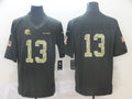 Men's Cleveland Browns #13 Odell Beckham Jr. Black Game Jerseys