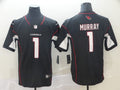 Men's Arizona Cardinals Kyler Murray #1 Game Jerseys - Black