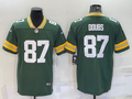 Men's Green Bay Packers Romeo Doubs #87 Green Game Jerseys