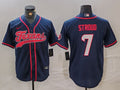 Men's Houston Texans C.J. Stroud #7 Navy Player Jerseys