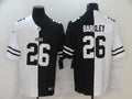 Men's New York Giants Saquon Barkley #26 Black/White Game Jerseys