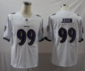 Men's Baltimore Ravens Matthew Judon #99 White Game Jerseys