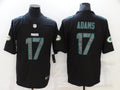 Men's Green Bay Packers Davante Adams #17 Black Team Game Jerseys