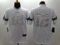 Men's Dallas Cowboys Roger Staubach #12 White Game Player Jerseys