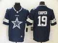 Men's Dallas Cowboys Amari Cooper #19 Navy Alternate Game Jerseys