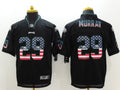 Men's Philadelphia Eagles DeMarco Murray #29 Black Game Jerseys