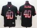 Men's Arizona Cardinals Pat Tillman #40 Black Player Jerseys