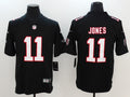 Men's Atlanta Falcons Julio Jones #11 Black Game Jerseys