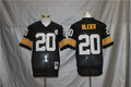 Men's Pittsburgh Steelers Rocky Bleier Mitchell & Ness Black Legacy Replica Jerseys