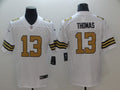 Men's New Orleans Saints Michael Thomas #13 White Alternate Game Jerseys
