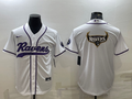 Men's Baltimore Ravens White Game Jerseys
