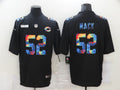 Men's Chicago Bears #52 Khalil Mack Black Game Jerseys